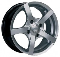 Wheels SRD Tuning 806 R14 W6 PCD4x100 ET35 DIA67.1 Silver