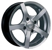 Wheels SRD Tuning 806 R15 W6.5 PCD4x114.3 ET35 DIA67.1 Silver