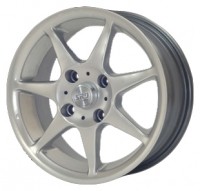 Wheels SRD Tuning A-106 R14 W6 PCD4x108 ET38 DIA67.1 Silver