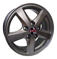 Wheels SRD Tuning A-219 R15 W6.5 PCD5x100 ET40 DIA67.1 Black