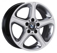 Wheels SRD Tuning OEM 584 R17 W7.5 PCD5x120 ET40 DIA72.6 Silver