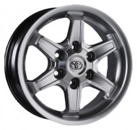 Wheels SRD Tuning OEM 666 R17 W7.5 PCD6x139.7 ET30 DIA106.1 Silver