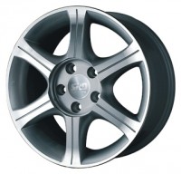 Wheels SRD Tuning Premium 222 R16 W7 PCD5x114.3 ET40 DIA67.1 Silver