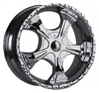 Wheels SRD Tuning Premium 553 R20 W8.5 PCD5x127 ET30 DIA71.6 Chrome