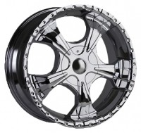 Wheels SRD Tuning Premium 553 R20 W8.5 PCD5x130 ET35 DIA71.6 Chrome