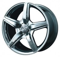 Wheels SRD Tuning Premium BKW021 R18 W8.5 PCD5x112 ET38 DIA66.6 Chrome