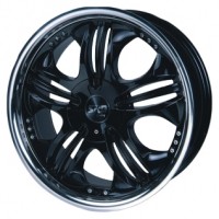 Wheels SRD Tuning Premium M104 R17 W7.5 PCD4x114.3 ET35 DIA67.1 Silver+Black