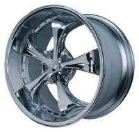 Wheels SRD Tuning Premium M105 R20 W8.5 PCD5x120 ET20 DIA74.1 Chrome