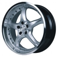 Wheels SRD Tuning Premium M106 R18 W8.5 PCD5x120 ET20 DIA74.1 Chrome