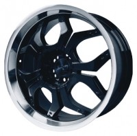 Wheels SRD Tuning Premium M111 R20 W8.5 PCD5x114.3 ET35 DIA73.1 Silver+Black