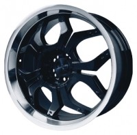 Wheels SRD Tuning Premium M111 R20 W8.5 PCD5x120 ET40 DIA72.6 Silver+Black