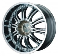 Wheels SRD Tuning Premium M125 R18 W7.5 PCD5x112 ET38 DIA67.1 Chrome