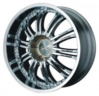 Wheels SRD Tuning Premium M125 R18 W7.5 PCD5x120 ET40 DIA72.6 Chrome