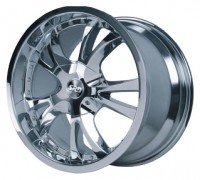 Wheels SRD Tuning Premium M204 R17 W7.5 PCD4x100 ET40 DIA67.1 Chrome