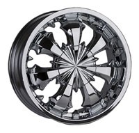 Wheels SRD Tuning Premium M303 R20 W8.5 PCD5x120 ET45 DIA72.6 Chrome