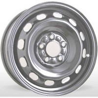 Wheels Steel Wheels H028 R14 W5.5 PCD4x108 ET47 DIA63.3 Silver