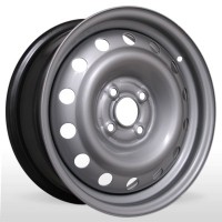 Wheels Steel Wheels H034 R14 W5.5 PCD4x98 ET35 DIA58.6 Silver