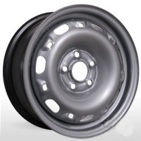 Wheels Steel Wheels H050 R14 W6 PCD5x100 ET37 DIA57.1 Silver