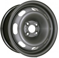 Wheels Steel Wheels H077 R15 W6 PCD4x108 ET27 DIA65.1 Black