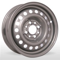 Wheels Steel Wheels H107 R15 W6 PCD4x100 ET50 DIA60.1 Silver