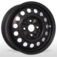 Wheels Steel Wheels H121 R15 W6 PCD4x114.3 ET45 DIA56.6 Black