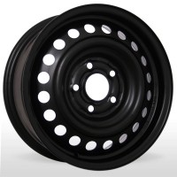 Wheels Steel Wheels H125 R15 W6 PCD5x114.3 ET45 DIA67.1 Black