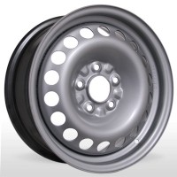 Wheels Steel Wheels H127 R15 W6 PCD5x110 ET35 DIA65 Silver