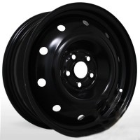 Wheels Steel Wheels H142 R16 W6.5 PCD5x100 ET48 DIA56.1 Black