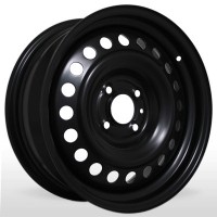 Wheels Steel Wheels HK014 R16 W6.5 PCD4x108 ET32 DIA65.1 Black