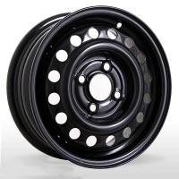 Wheels Steel Wheels YA-521 R14 W5.5 PCD4x114.3 ET44 DIA56.5 Black