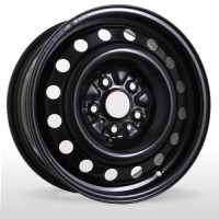 Wheels Steel Wheels YA-735 R16 W6.5 PCD5x114.3 ET55 DIA64 Black