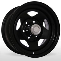 Wheels Steel Wheels YDH-A15 R16 W8 PCD6x139.7 ET15 DIA110.1 Black