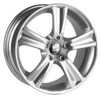 Wheels Stilauto Pegaso R17 W7.5 PCD5x100 ET42 DIA0 Silver