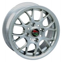 Wheels Stilauto Racing R14 W6 PCD4x98 ET38 DIA67 Silver