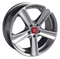 Wheels Stilauto Runflat R18 W8 PCD5x130 ET45 DIA71.5 Silver