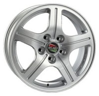 Wheels Stilauto SR300 R15 W6.5 PCD4x108 ET45 DIA0 Silver