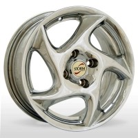 Wheels Storm A-136 R14 W6 PCD4x98 ET38 DIA67.1 Chrome