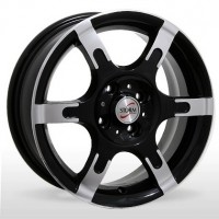 Wheels Storm A-262 R15 W6 PCD4x100 ET35 DIA57.1 BP