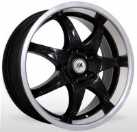 Wheels Storm A-357 R15 W6.5 PCD4x100 ET35 DIA72.6 BLP