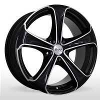 Wheels Storm A-493 R18 W8 PCD5x112 ET42 DIA66.6 GBMF