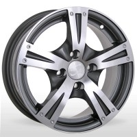 Wheels Storm AT-513 R14 W6 PCD4x98 ET30 DIA58.6 GP