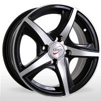 Wheels Storm AT-578 R14 W6 PCD4x98 ET35 DIA58.6 BPRL