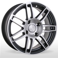 Wheels Storm AT-801 R15 W6.5 PCD4x108 ET20 DIA65.1 Silver