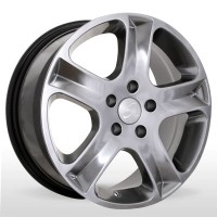 Wheels Storm BK-070 R16 W7 PCD5x130 ET43 DIA84.1 Silver