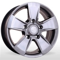 Wheels Storm BK-081 R16 W7 PCD5x139.7 ET43 DIA98.5 HB