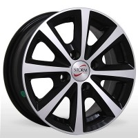 Wheels Storm BK-098 R13 W5.5 PCD4x100 ET35 DIA67.1 BM