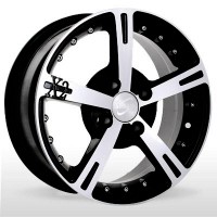 Wheels Storm BK-140 R14 W6 PCD4x98 ET30 DIA58.6 MtBP