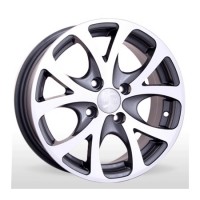 Wheels Storm BK-141 R15 W7 PCD4x100 ET35 DIA67.1 GP