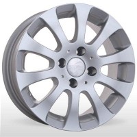 Wheels Storm BK-160 R14 W6 PCD4x98 ET30 DIA58.6 Silver