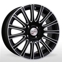 Wheels Storm BK-174 R14 W6 PCD4x100 ET35 DIA67.1 MtBP